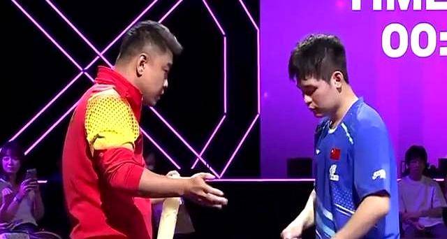 日本乒乓球队绝地反击法国乒乓球队，王皓送出助攻的简单介绍