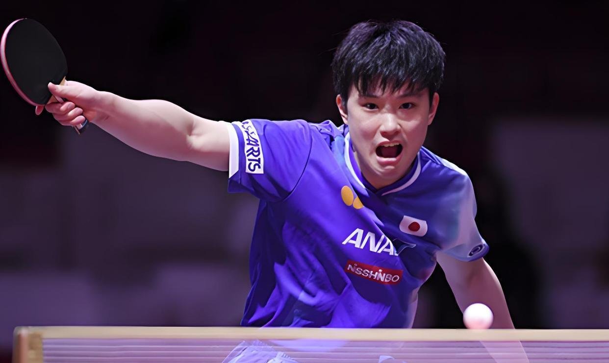 关于英国乒乓球队完胜日本乒乓球队，张本智和关键制胜的信息