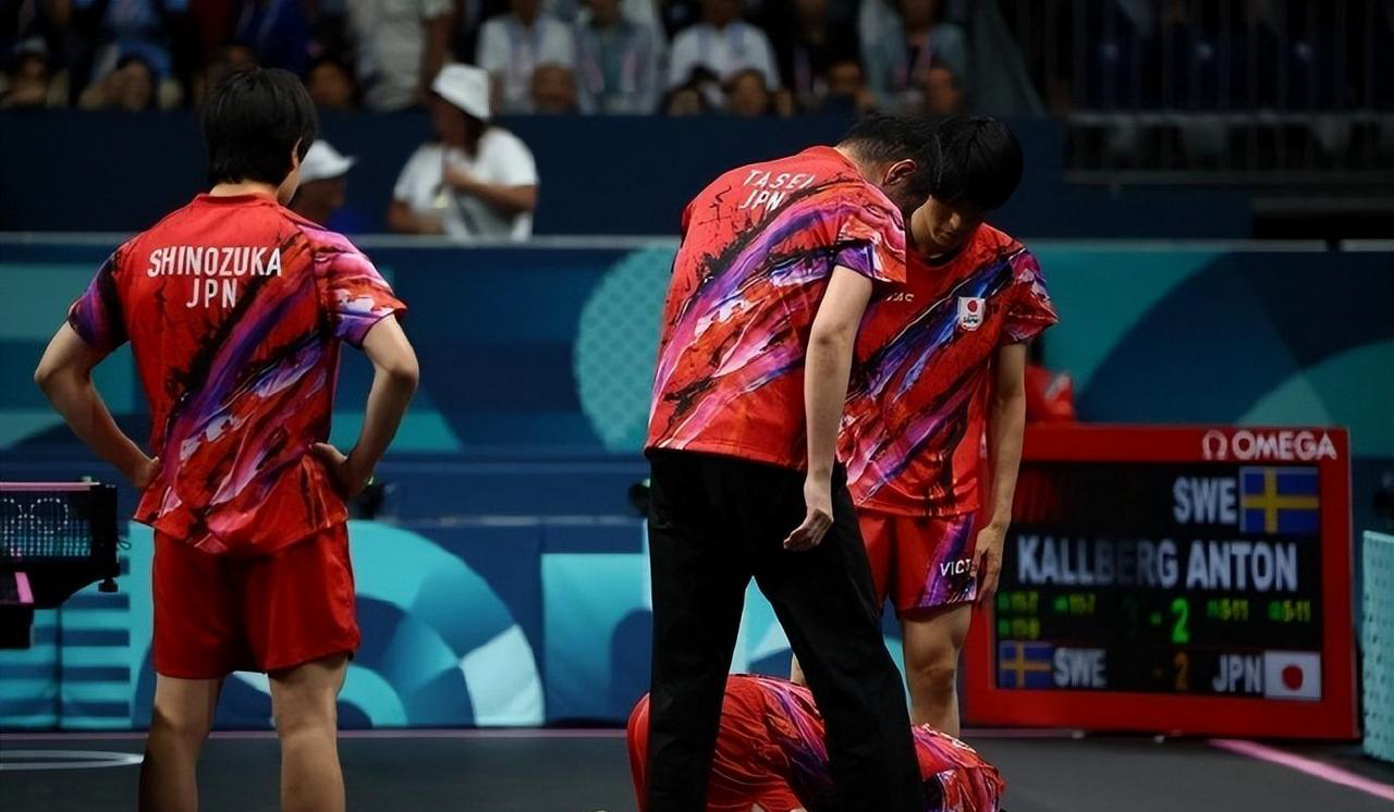 关于英国乒乓球队完胜日本乒乓球队，张本智和关键制胜的信息