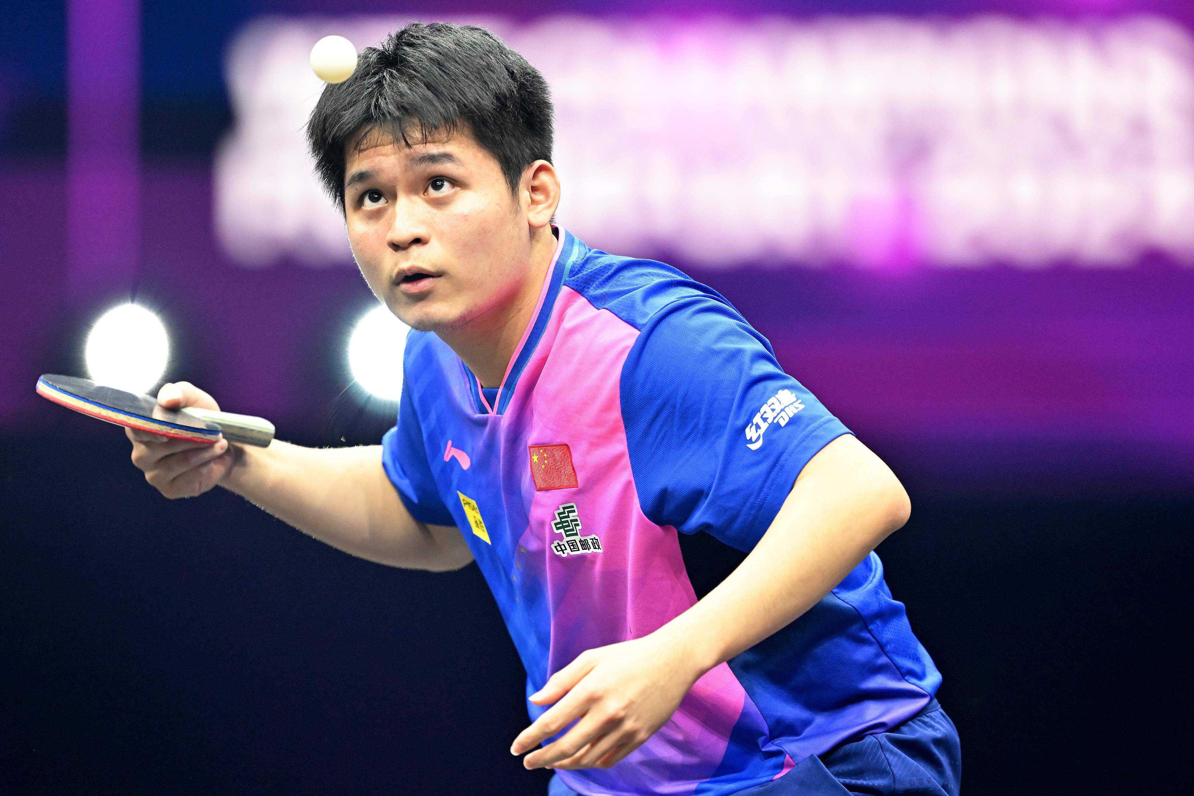 关于日本乒乓球队力克比利时乒乓球队，王皓关键制胜的信息