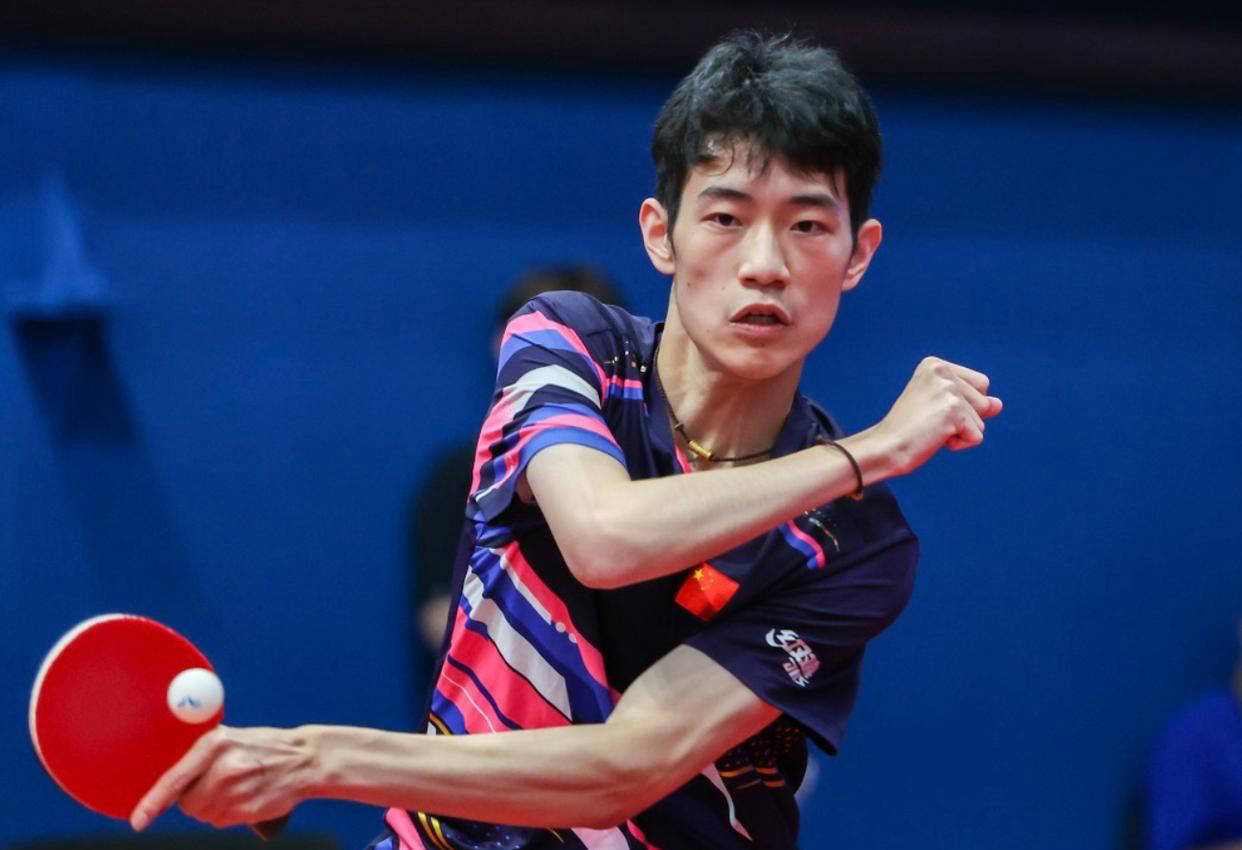 奥地利乒乓球队逆转中国乒乓球队，张本智和统治全场的简单介绍