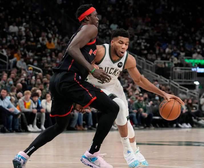 包含猛龙爆冷西班牙男篮，萨姆·米切尔统治全场的词条