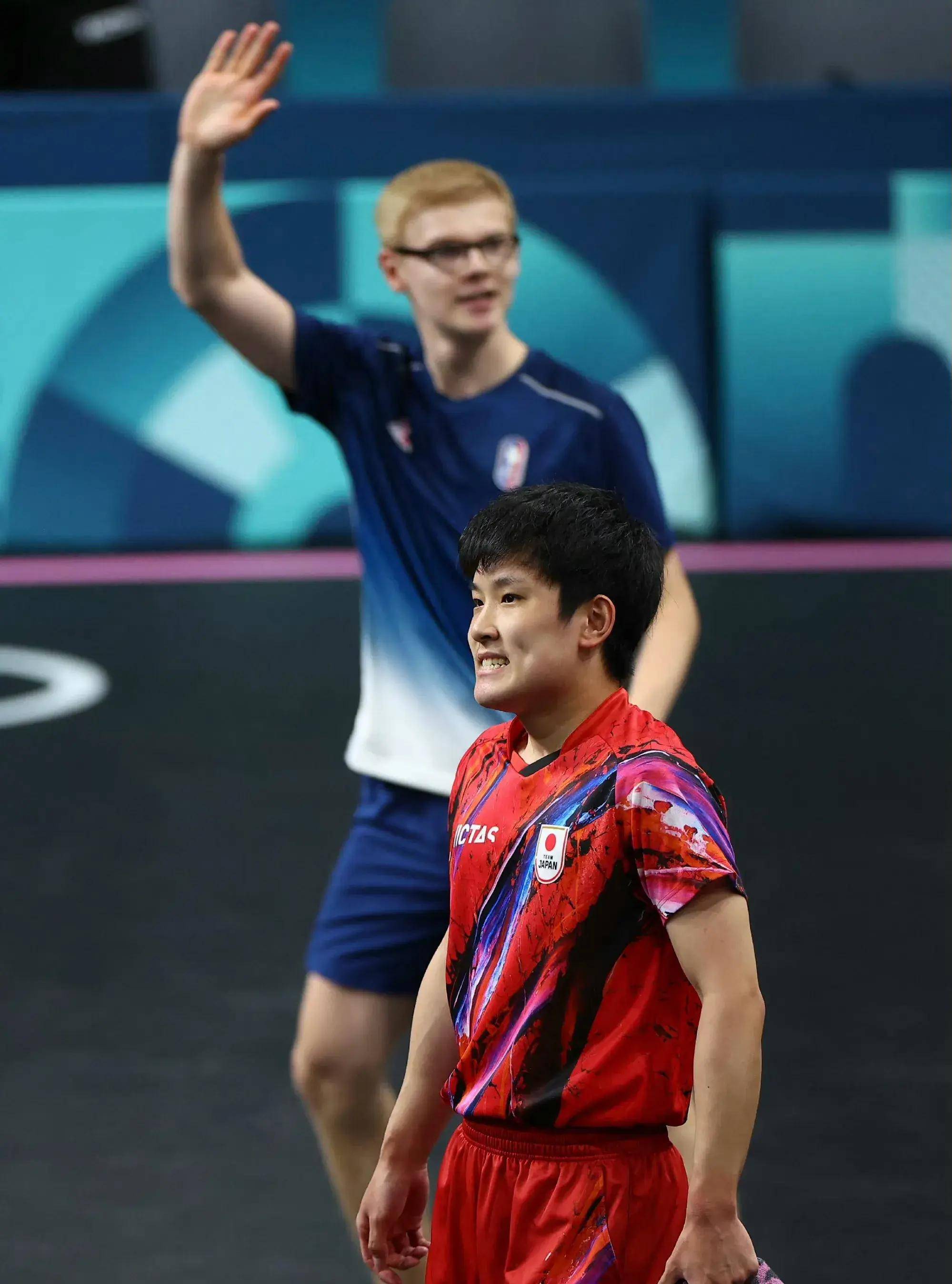 包含英国乒乓球队横扫韩国乒乓球队,张本智和惊艳世界的词条 包含英国乒乓球队横扫韩国乒乓球队,张本智和惊艳世界的词条