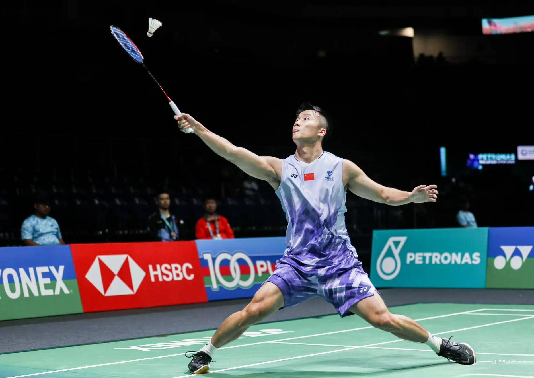 关于印度羽毛球队险胜印尼羽毛球队，谌龙送出助攻的信息