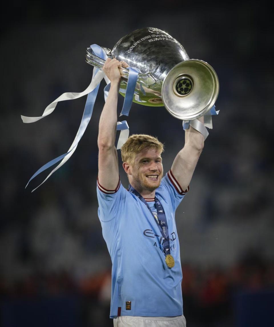 曼城风生水起！德布劳内神奇助蓝月亮晋级