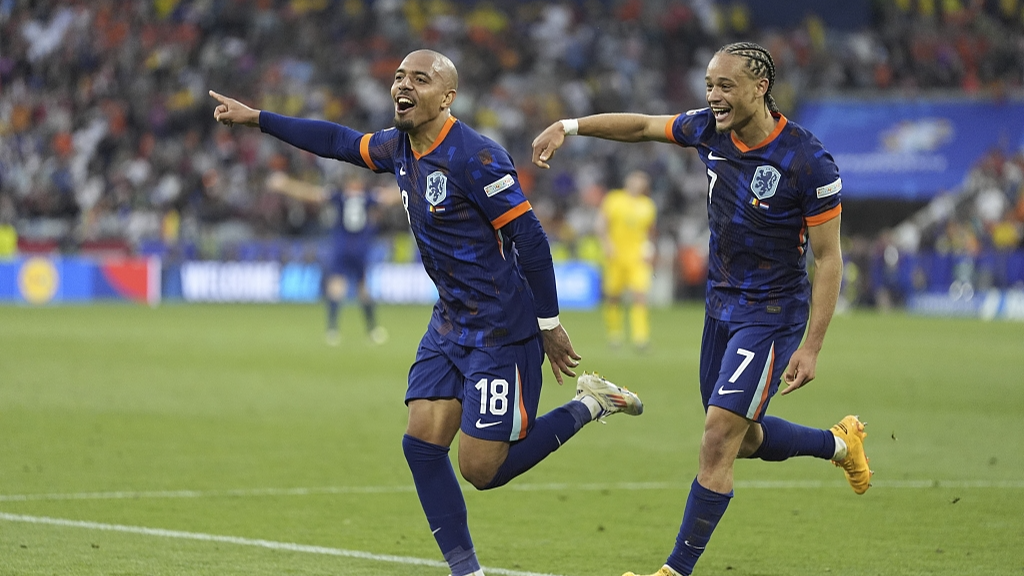 荷兰队将与奥地利队争夺胜利：欧洲国家杯的精彩对决的简单介绍