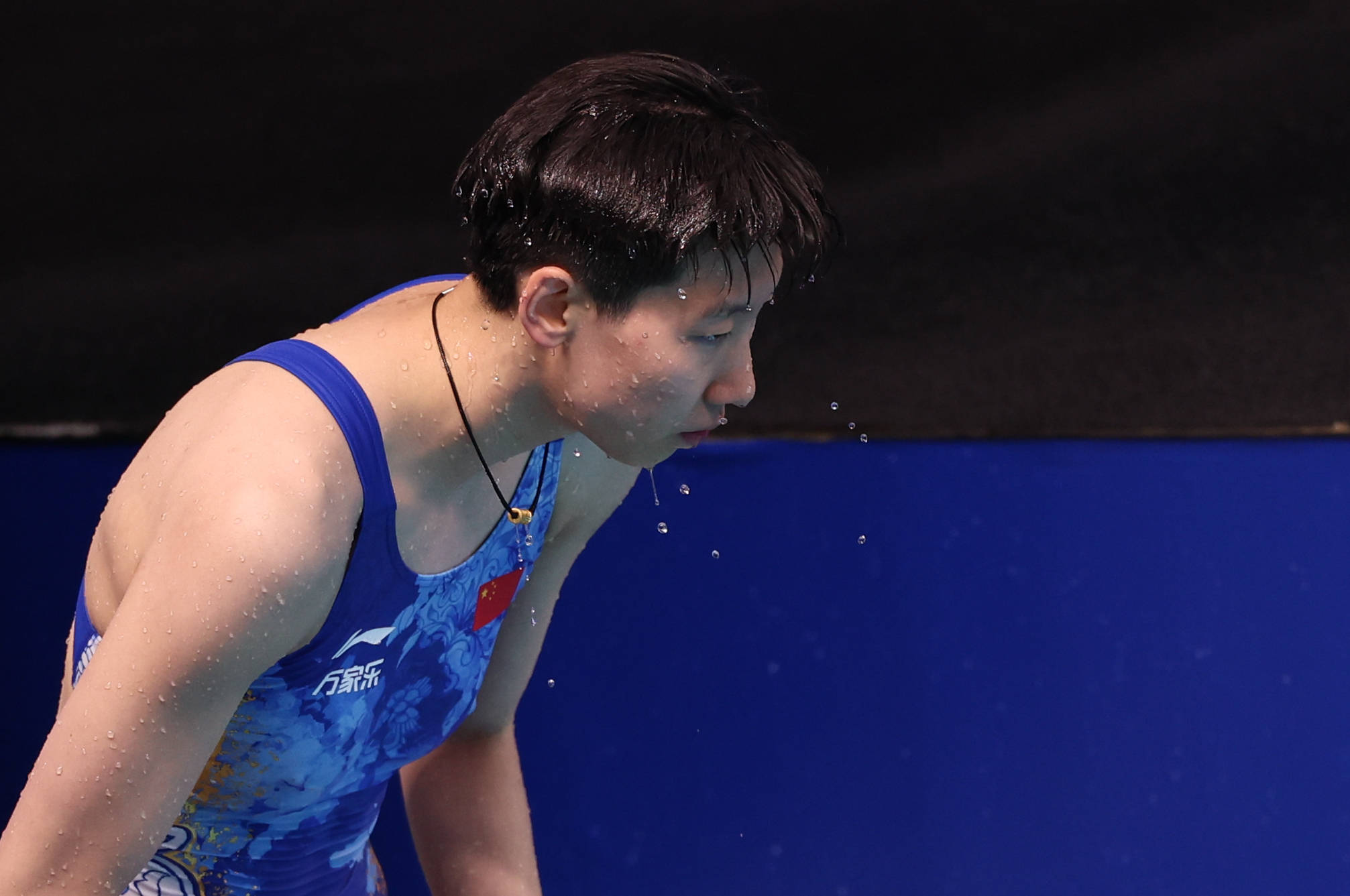 跳水女子单人决赛中国选手夺冠