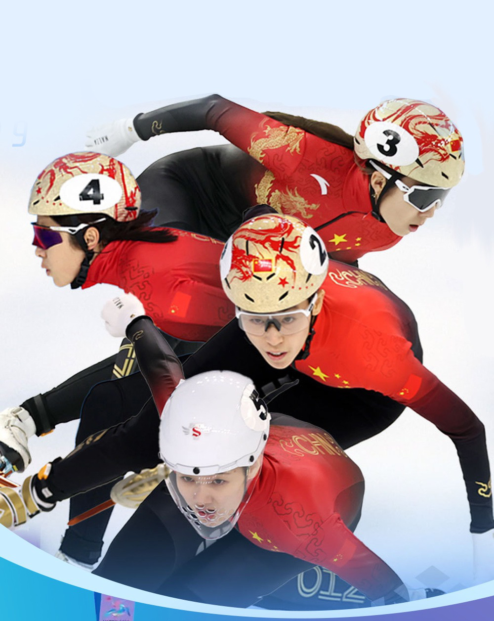 顽强拼搏!运动员不畏强敌夺冠 顽强拼搏!运动员不畏强敌夺冠