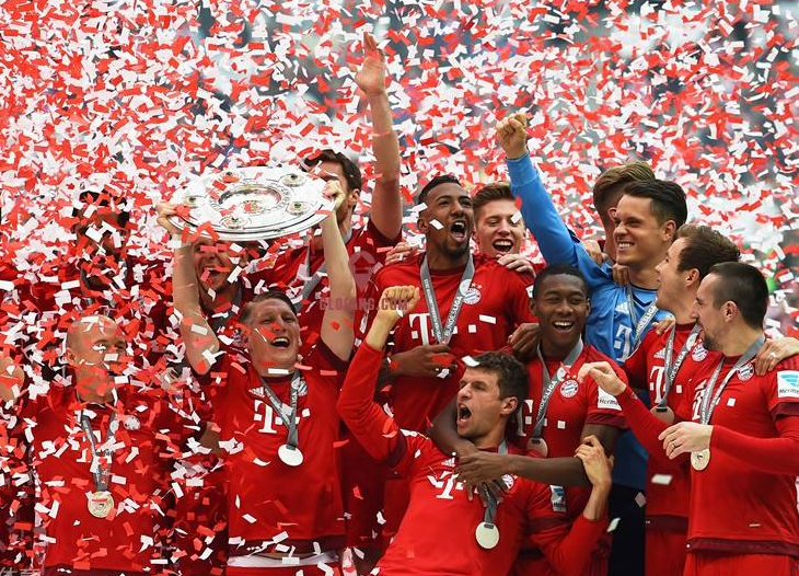 拜仁慕尼黑告捷，排名大幅上升