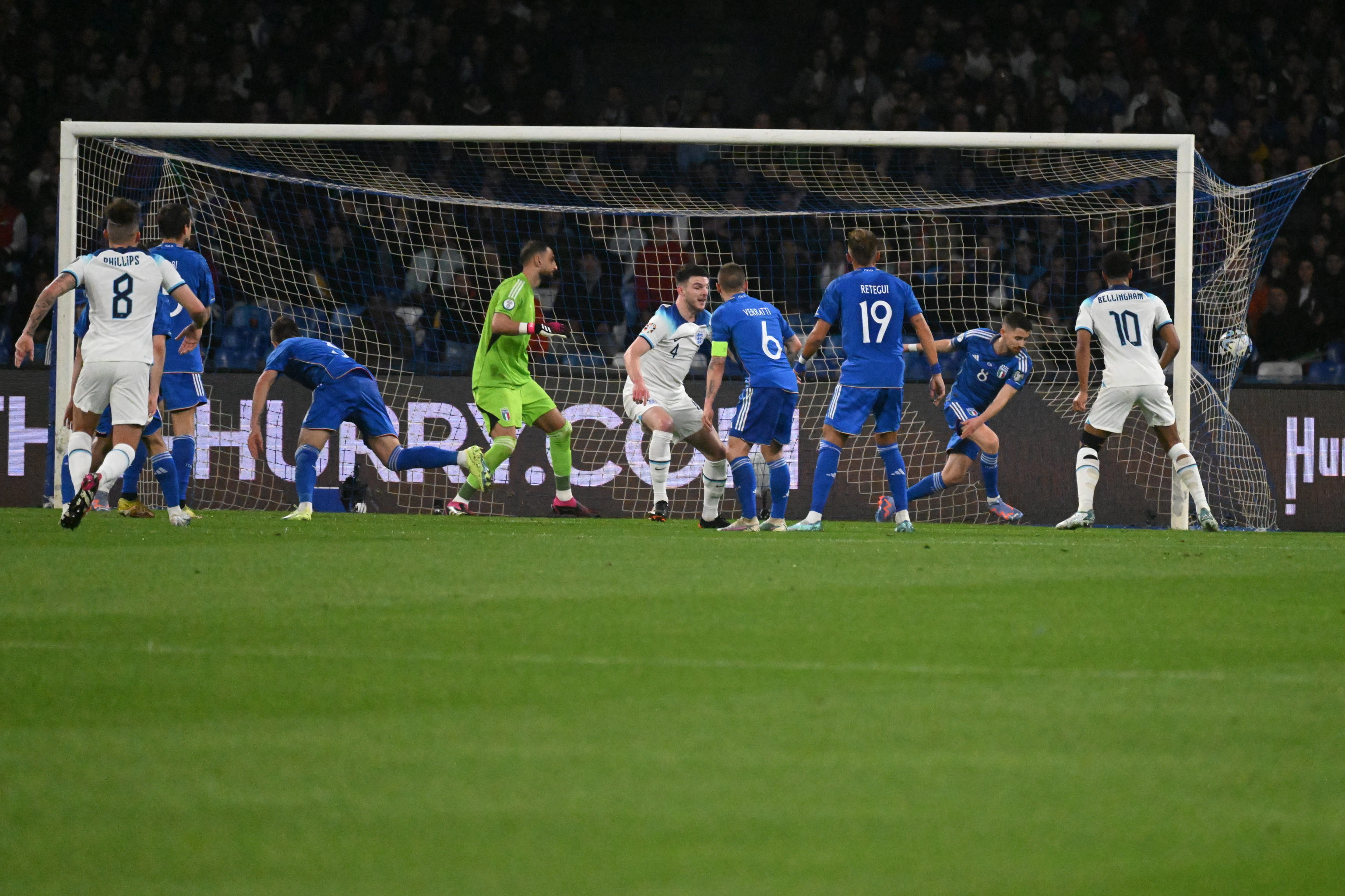 意大利国家队在欧预赛中遭受打击