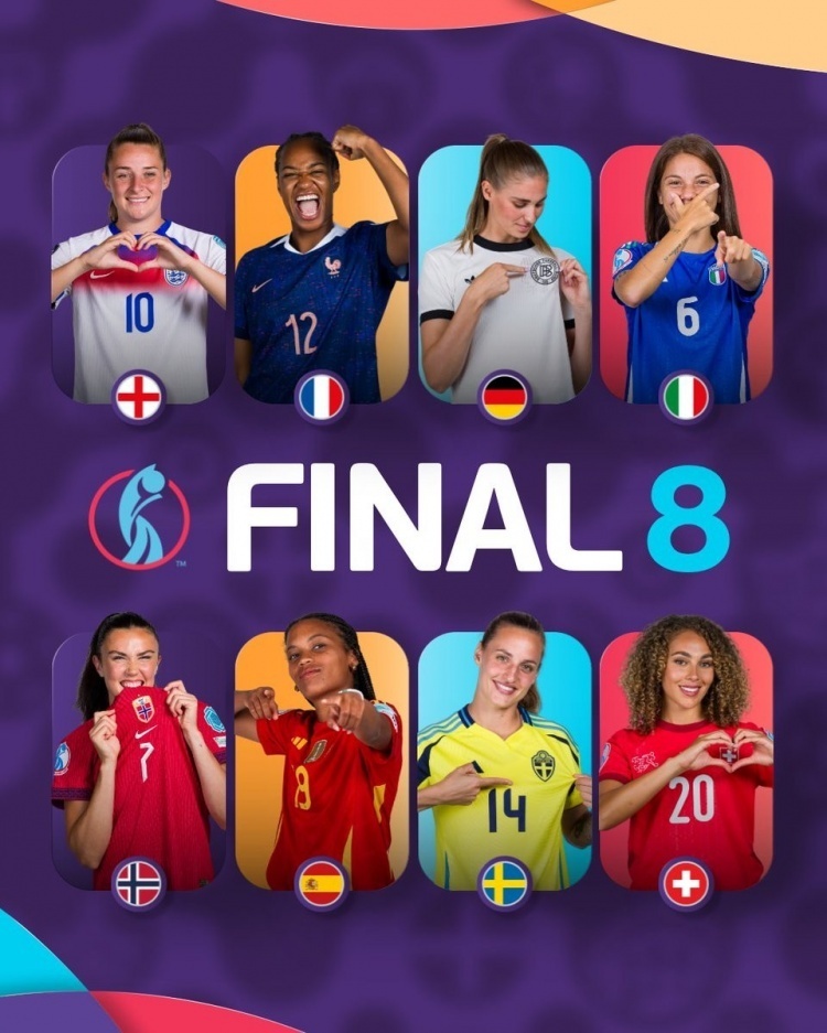 关于欧洲女足盛况如火，球队实力风云变幻的信息