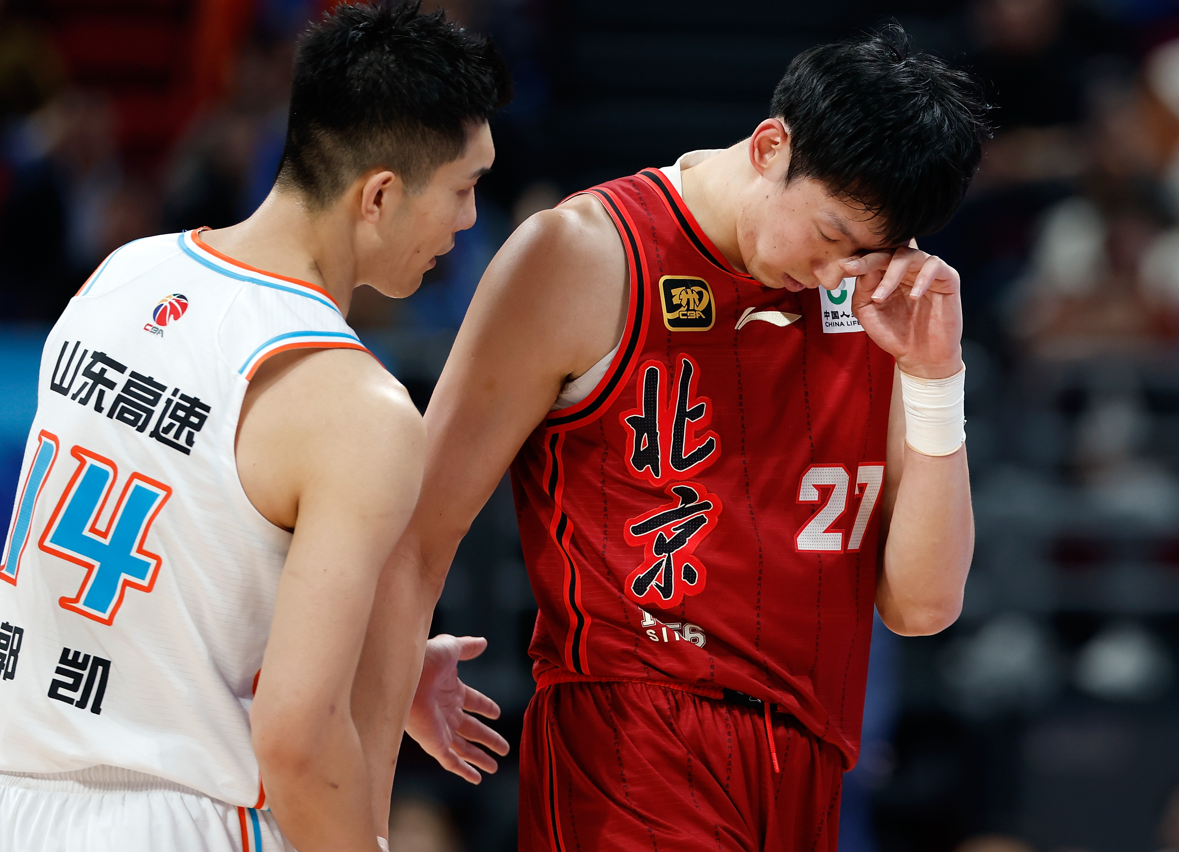 五五波，CBA联赛赛况引人瞩目的简单介绍