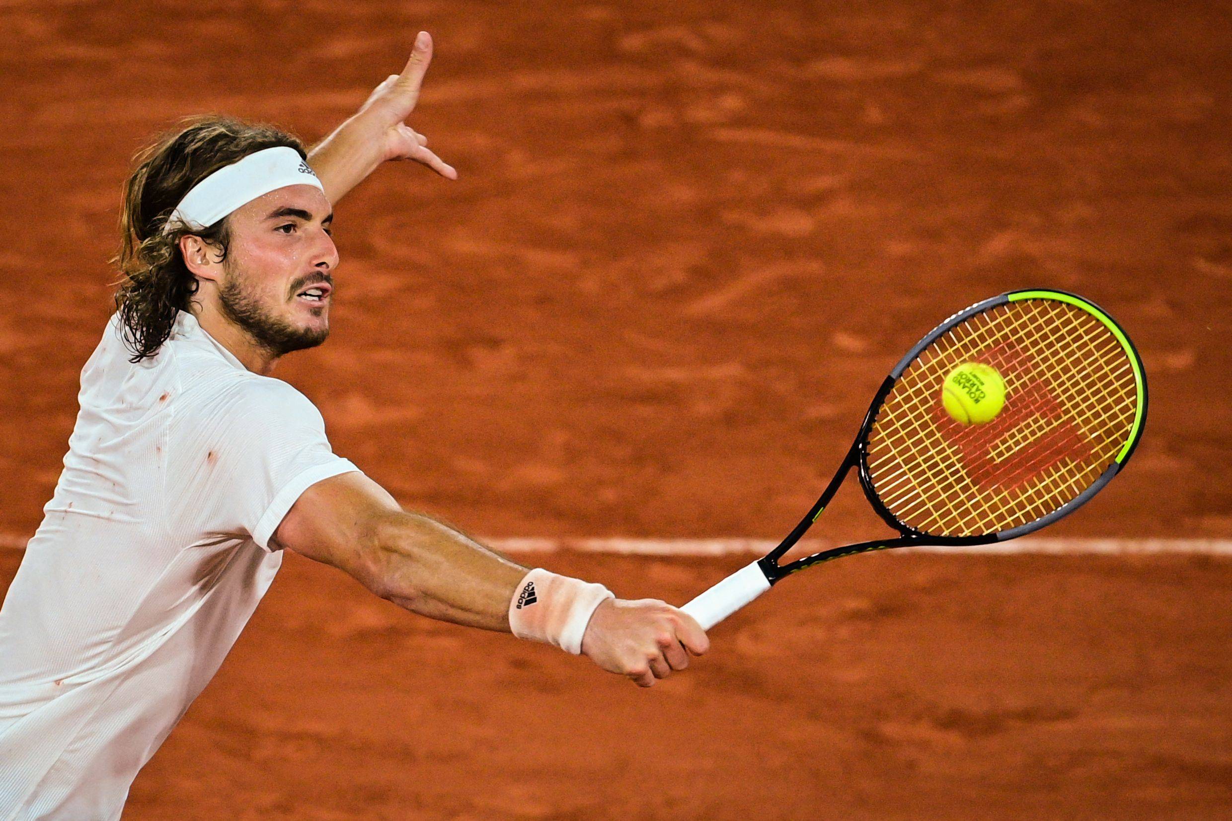 法网翻盘戴维斯杯，西西帕斯高光表现