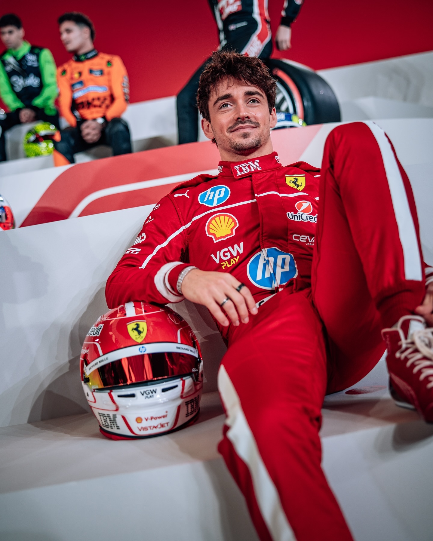 关于红牛二队完胜哈斯车队，皮亚斯特里扛起全队的信息