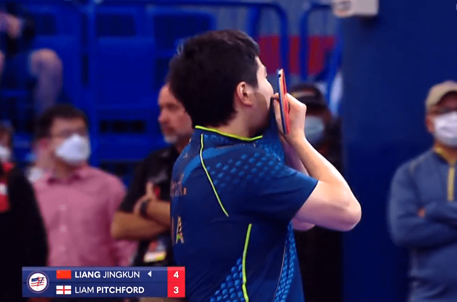 德国队轻取中国队，梁靖崑点燃赛场