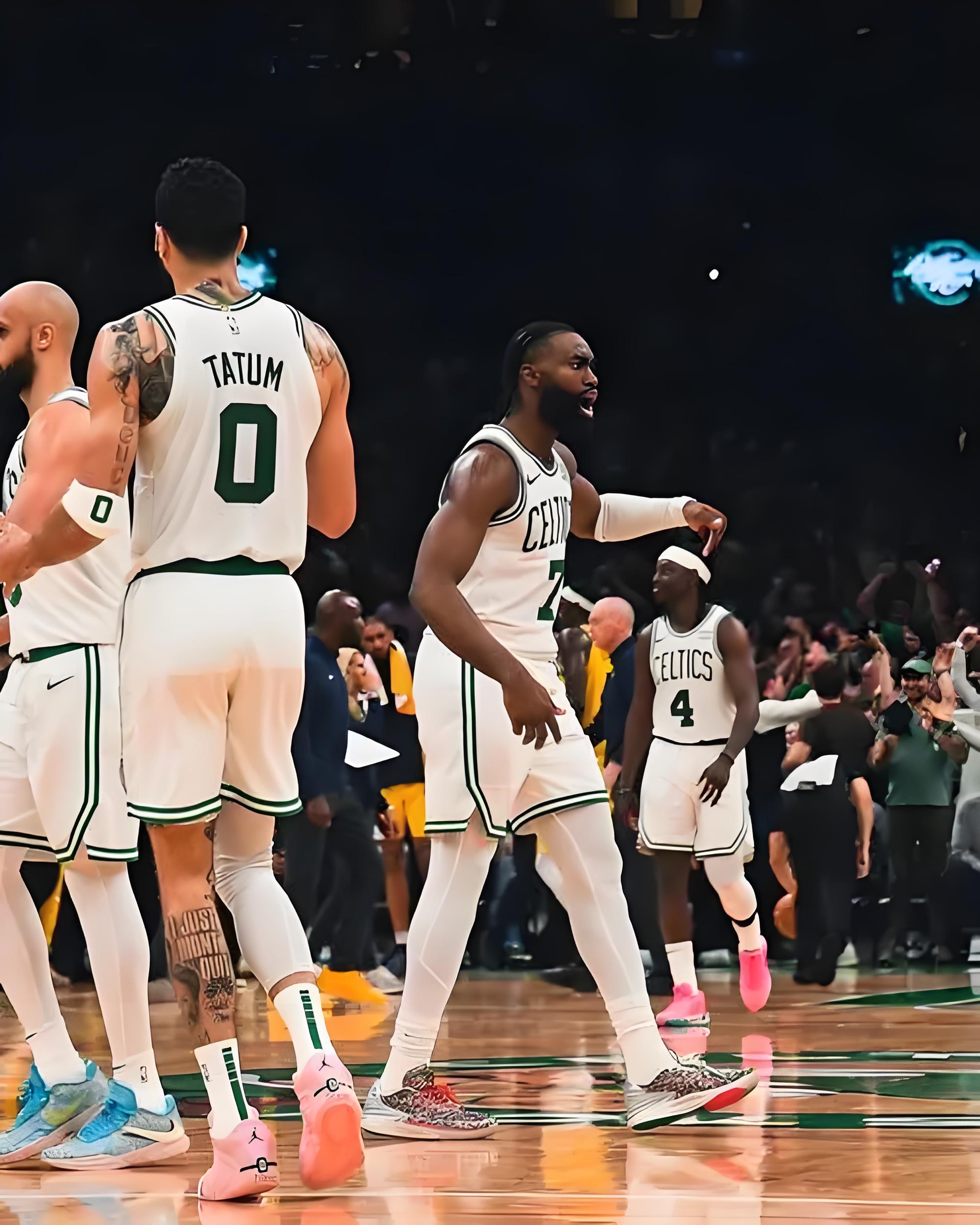 凯尔特人横扫上海队，莫兰特惊艳四座的简单介绍