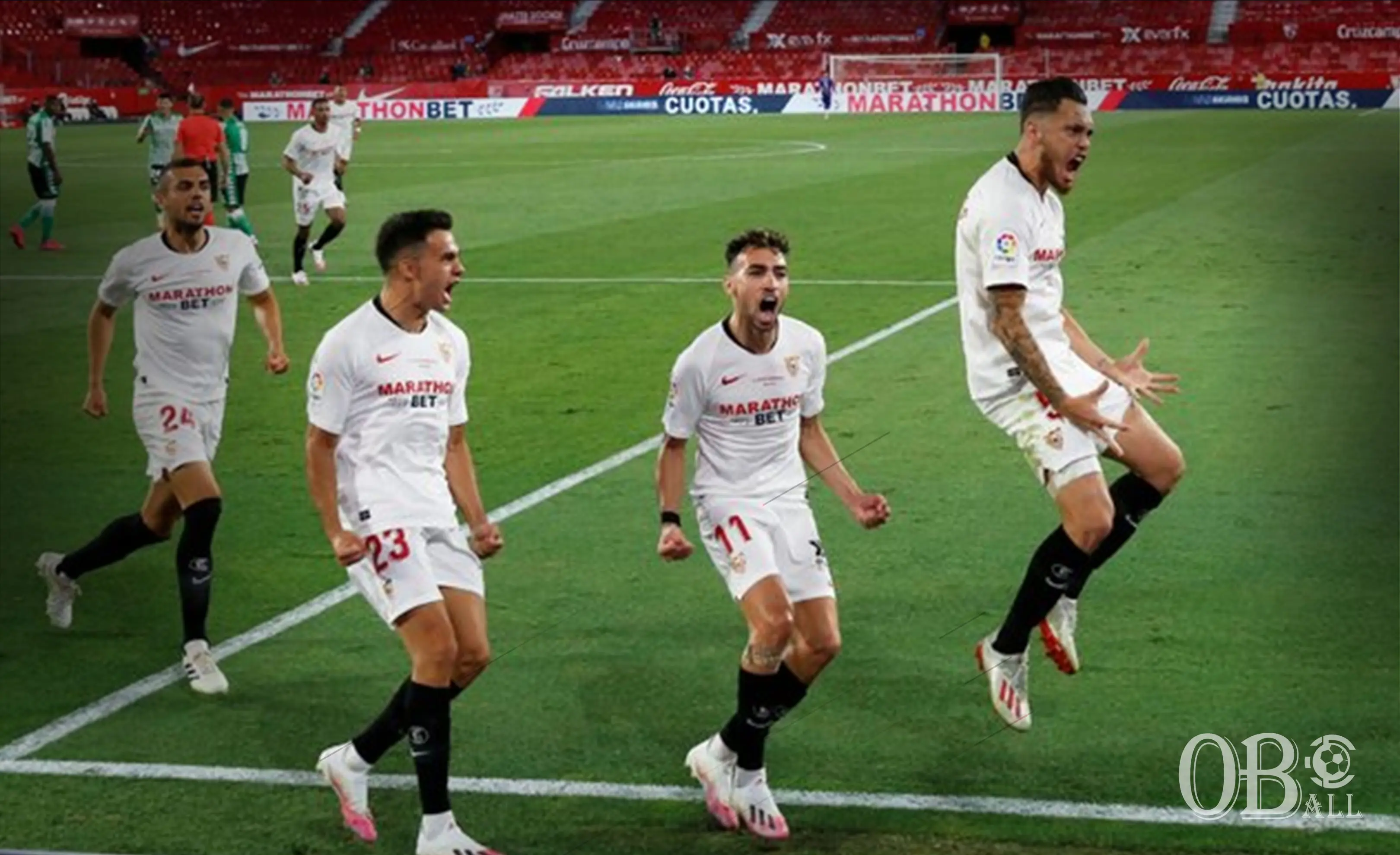 希腊横扫塞维利亚，佩德里惊艳四座