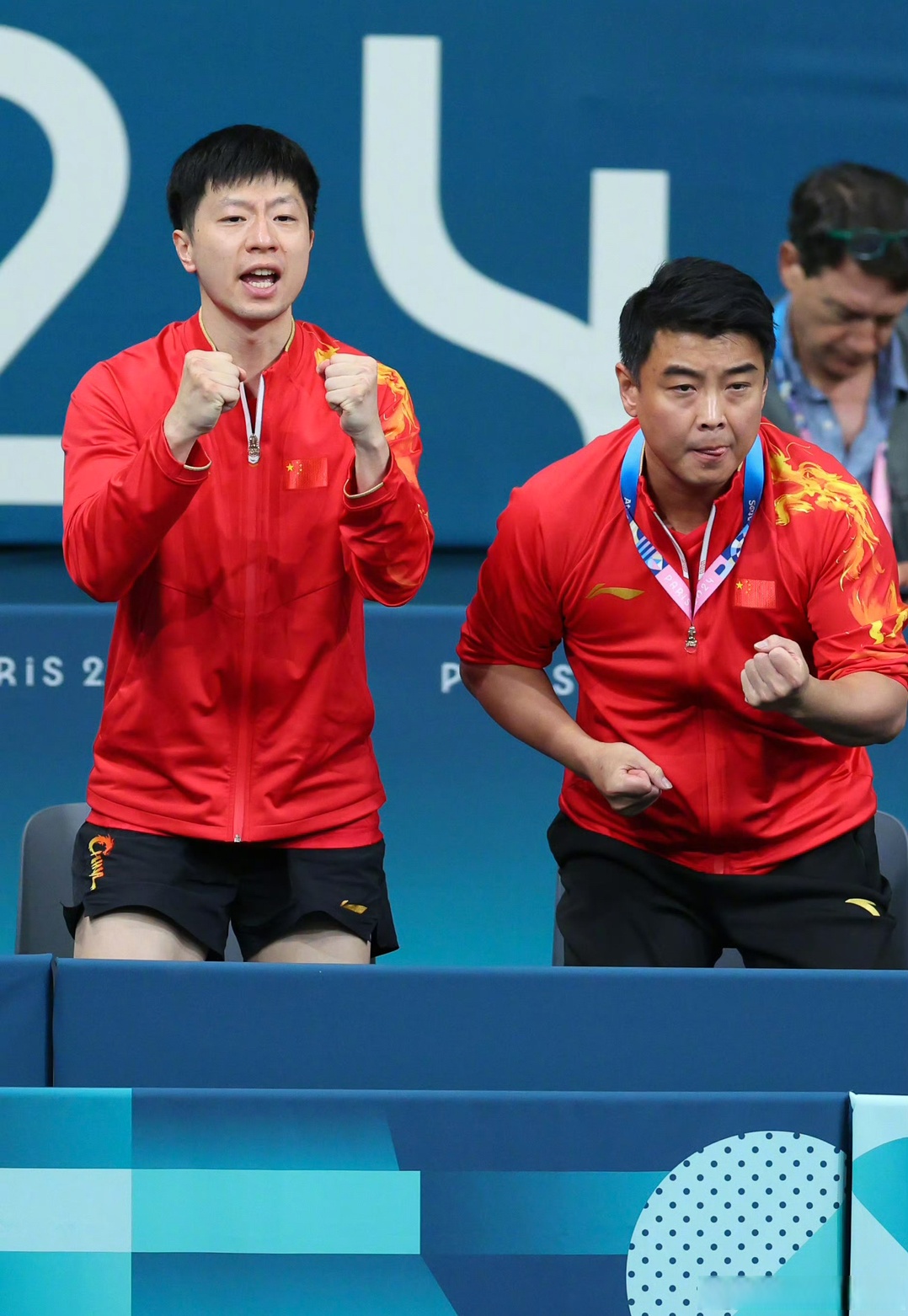 中国队鏖战葡萄牙队，马龙带队取胜