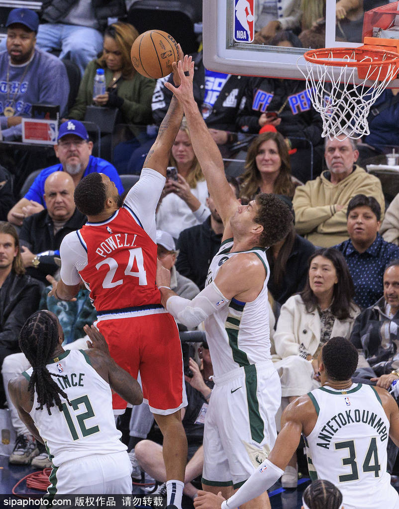 火箭险胜湖人，武切维奇刷新纪录