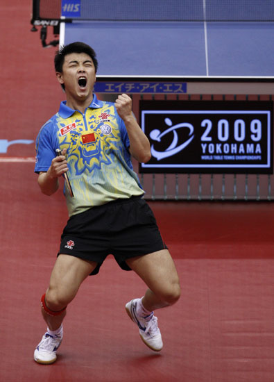 德国队横扫法国队，王皓高光表现