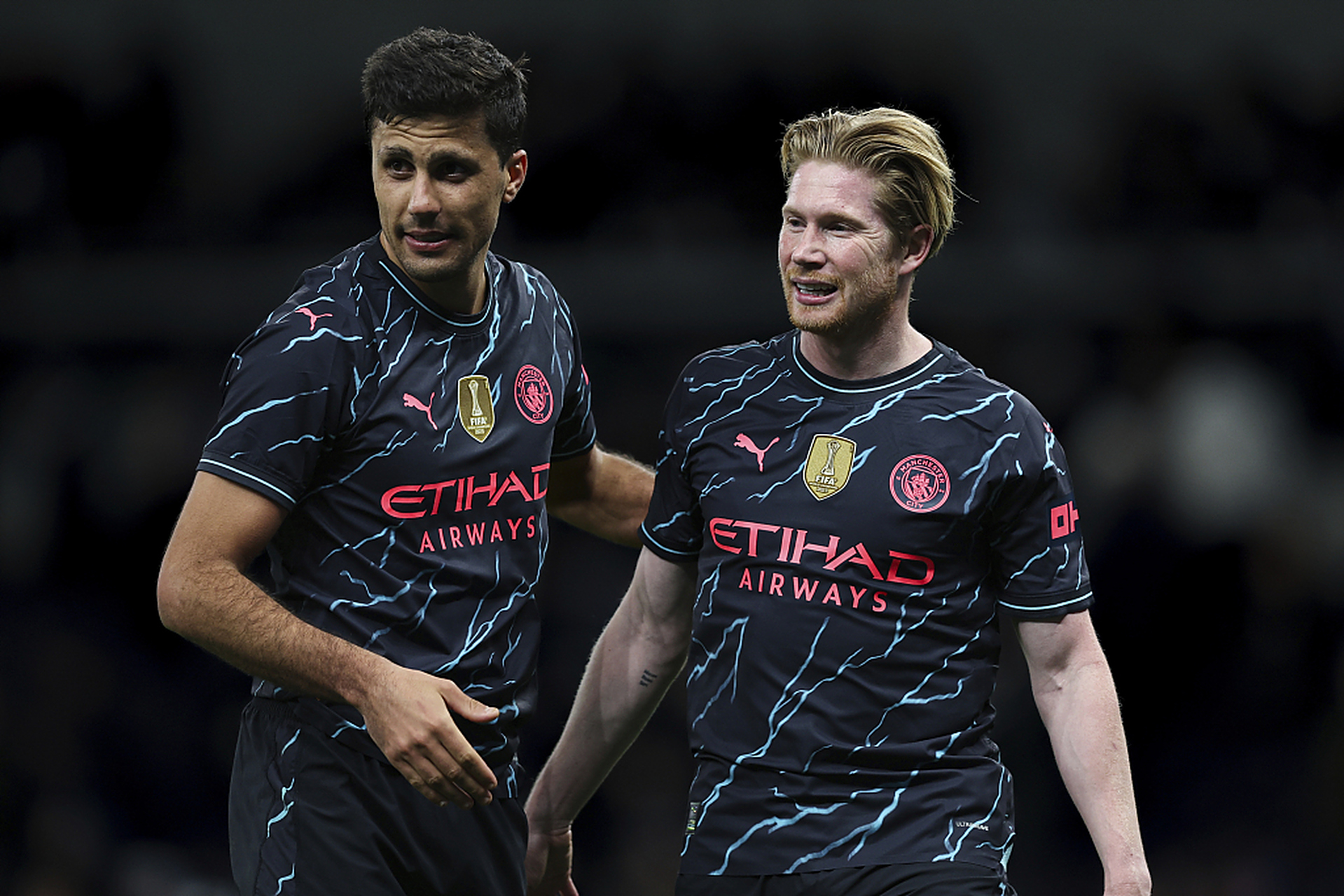 比利时鏖战曼城，德布劳内点燃赛场