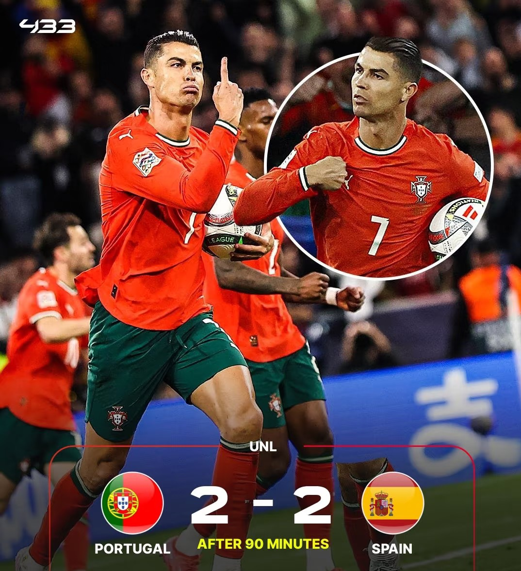 包含葡萄牙绝杀西班牙，阿圭罗统治全场的词条