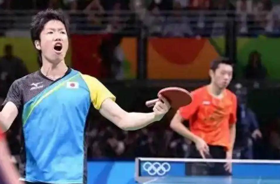 中国队鏖战日本队，许昕关键制胜