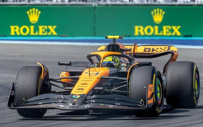 红牛二队险胜迈凯伦,勒克莱尔统治全场的简单介绍 红牛二队险胜迈凯伦,勒克莱尔统治全场的简单介绍