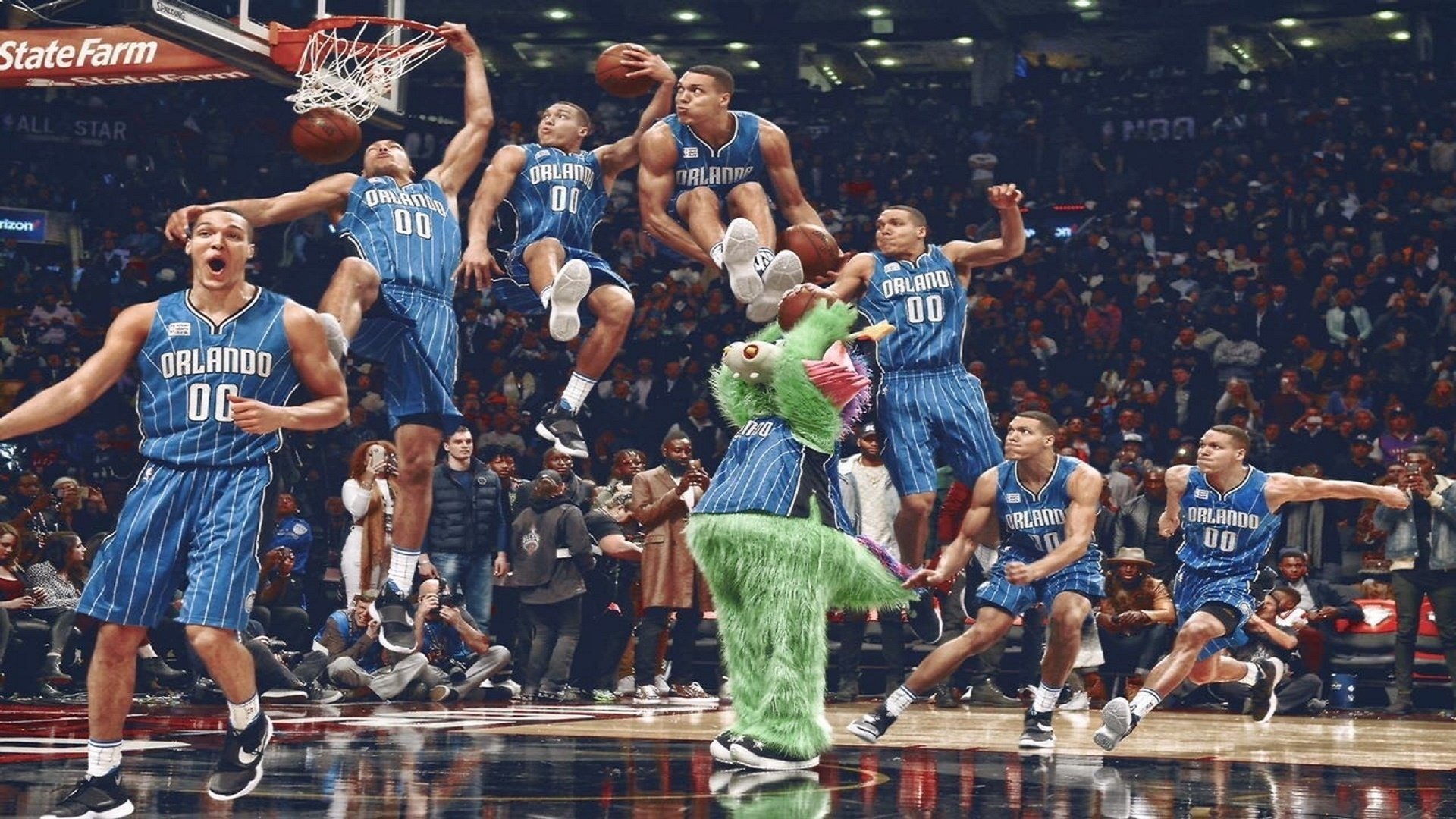 当湖人绝杀四川队遇上克莱关键制胜，一场跨越时空的篮球想象